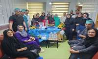 اهدای عضو، نجات زندگی؛ همزمان با جشن نفس و تولد خانم احمدی در بیمارستان نقوی